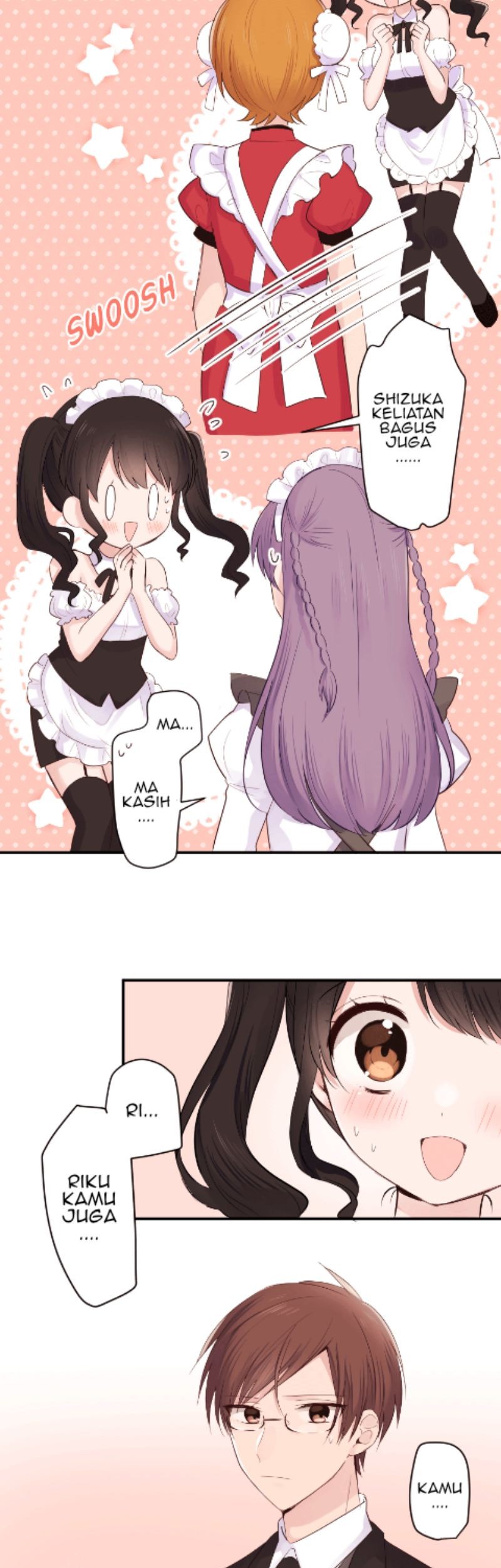 Class Maid Chapter 32 halaman 6