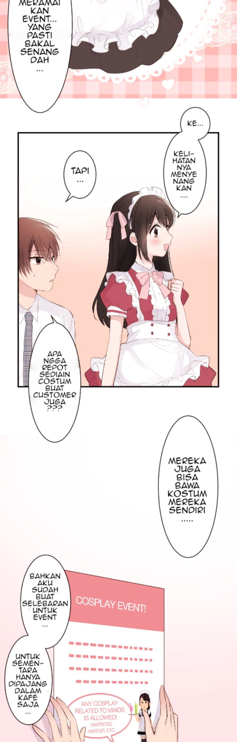 Class Maid Chapter 31 halaman 6