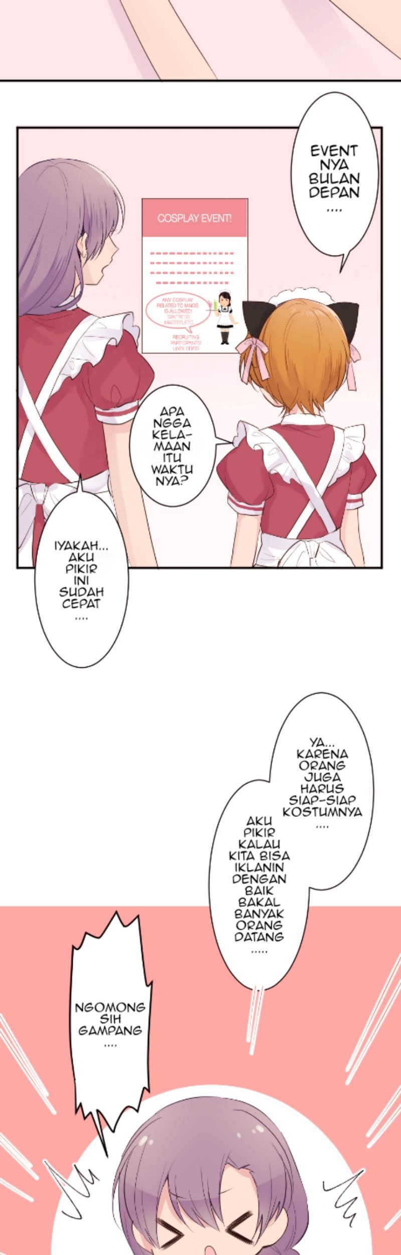 Class Maid Chapter 31 halaman 8