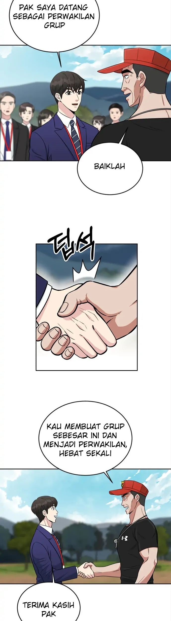 Reincarnated as a New Employee Chapter 09 Gambar 6