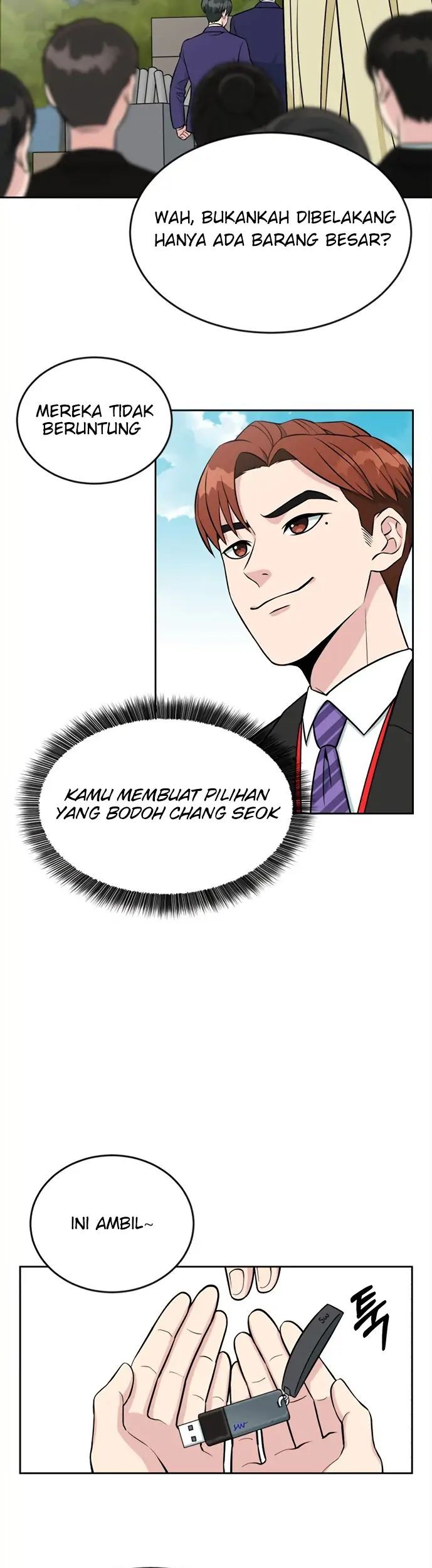 Reincarnated as a New Employee Chapter 06 Gambar 8