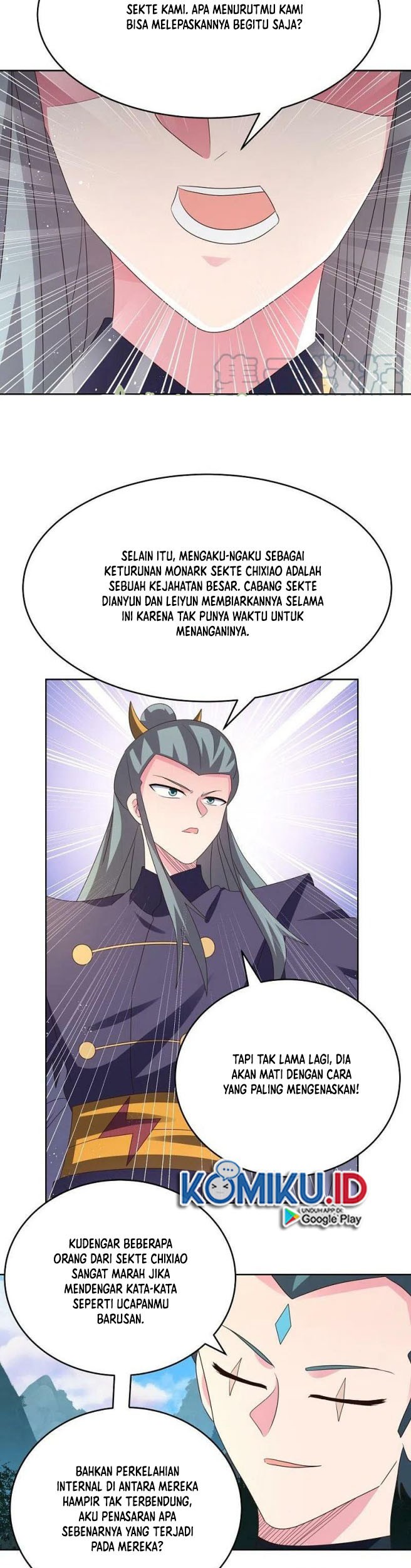 Above All Gods Chapter 386 halaman 3
