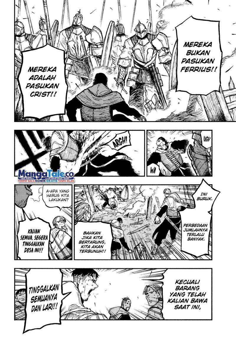 Nigoru Hitomi De Nani Wo Negau – Highserk Senki Chapter 11 Gambar 5