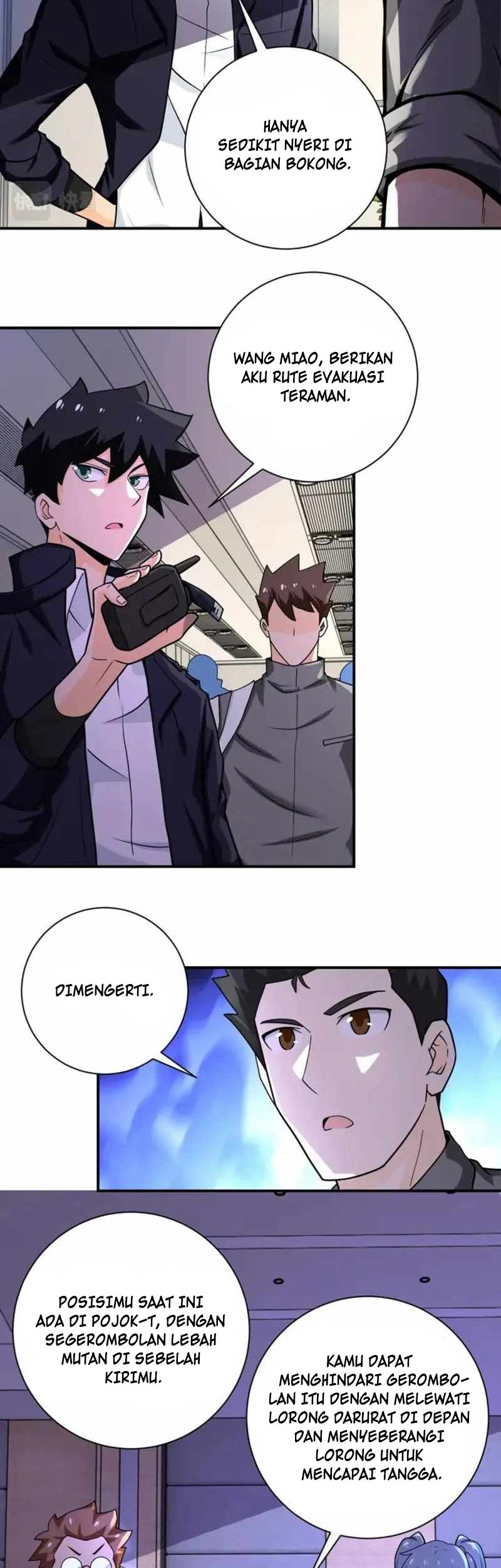 Super System Chapter 252 halaman 5