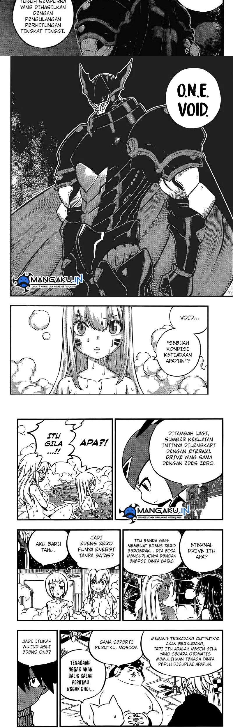 Eden's Zero Chapter 236 Gambar 3