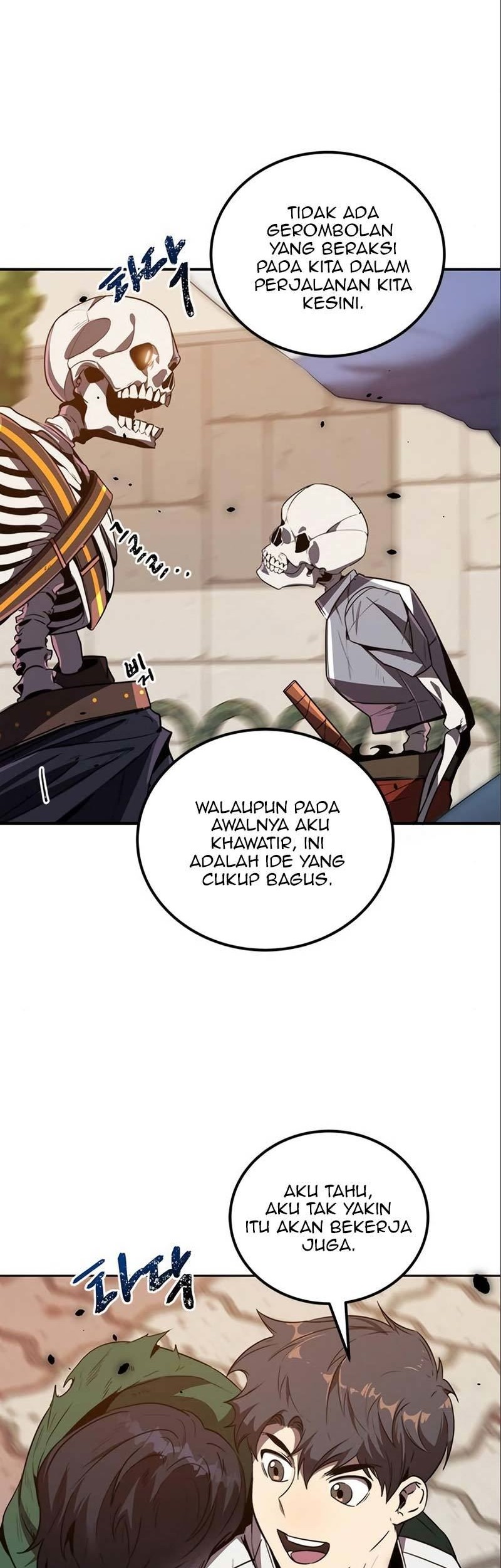 Legendary Ranker’s Comeback Chapter 9 halaman 8