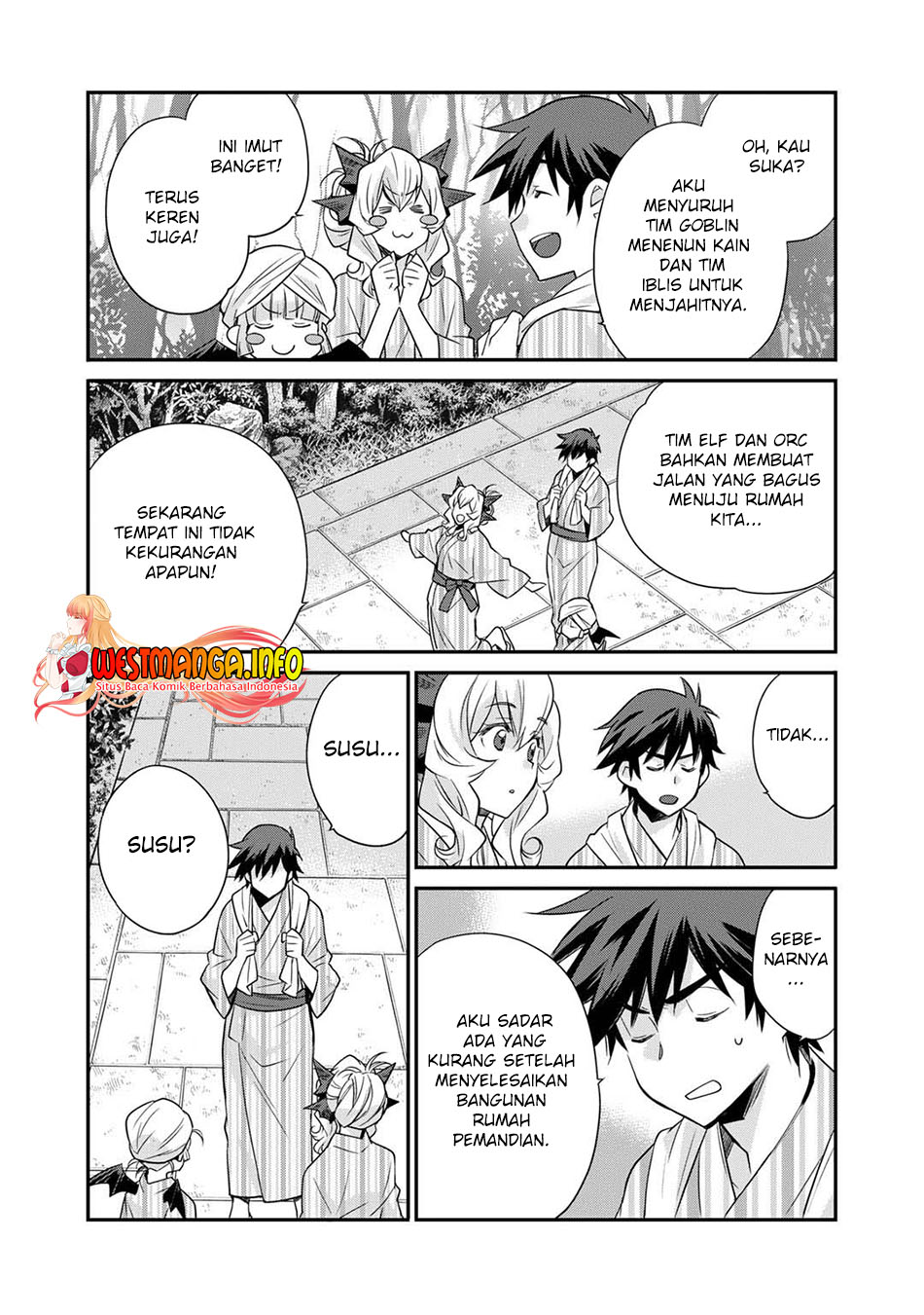 Isekai de Tochi o Katte Noujou o Tsukurou Chapter 41 - Halaman 4