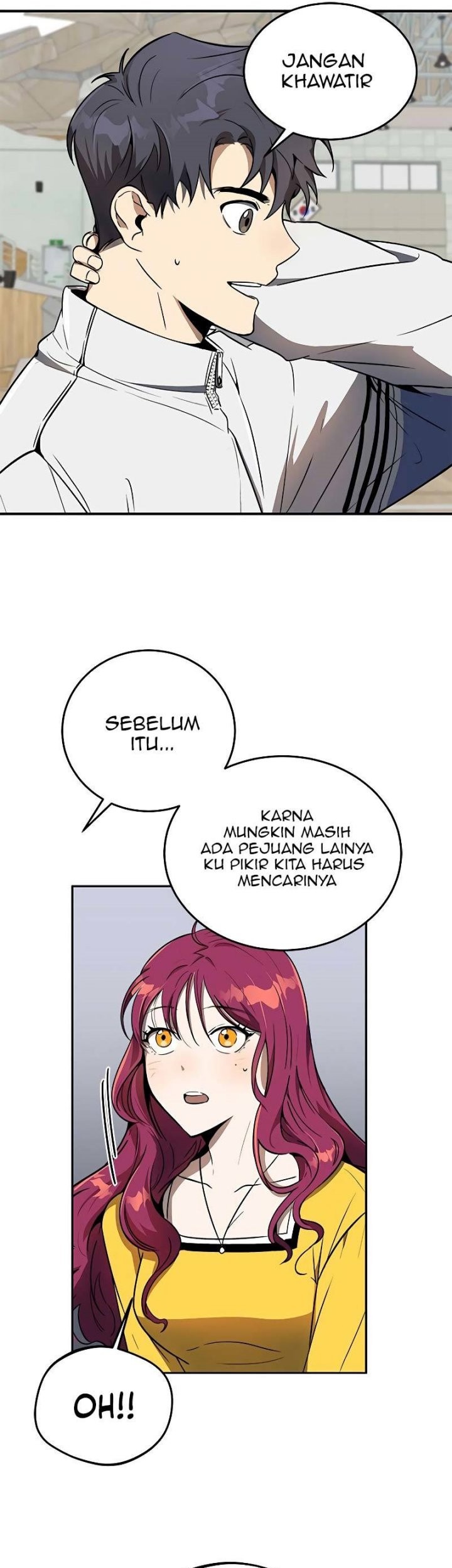 Legendary Ranker’s Comeback Chapter 11 halaman 7