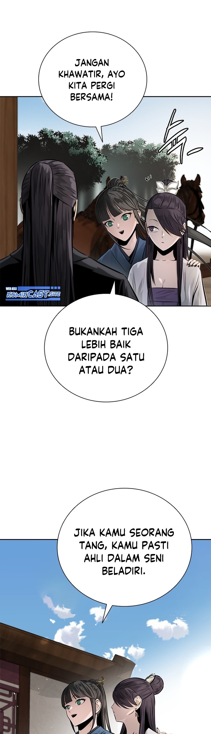 Moon-Shadow Sword Emperor Chapter 31 halaman 12