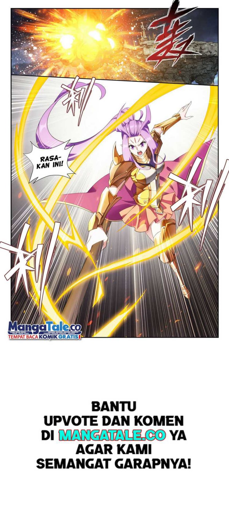 Battle Through the Heavens Chapter 401 Gambar 3