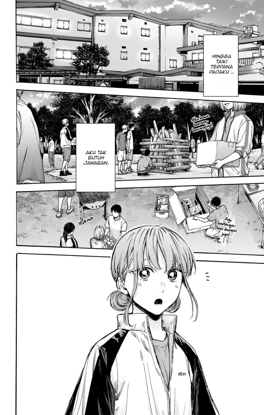 Ao no Hako Chapter 75 Gambar 3