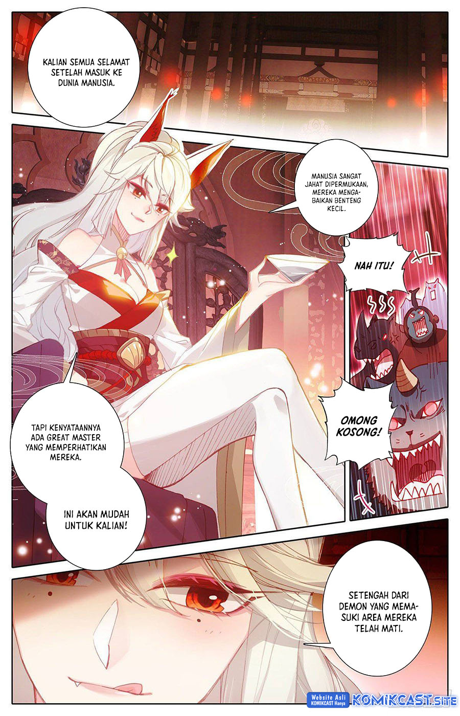 Cang Yuantu Chapter 117 halaman 3