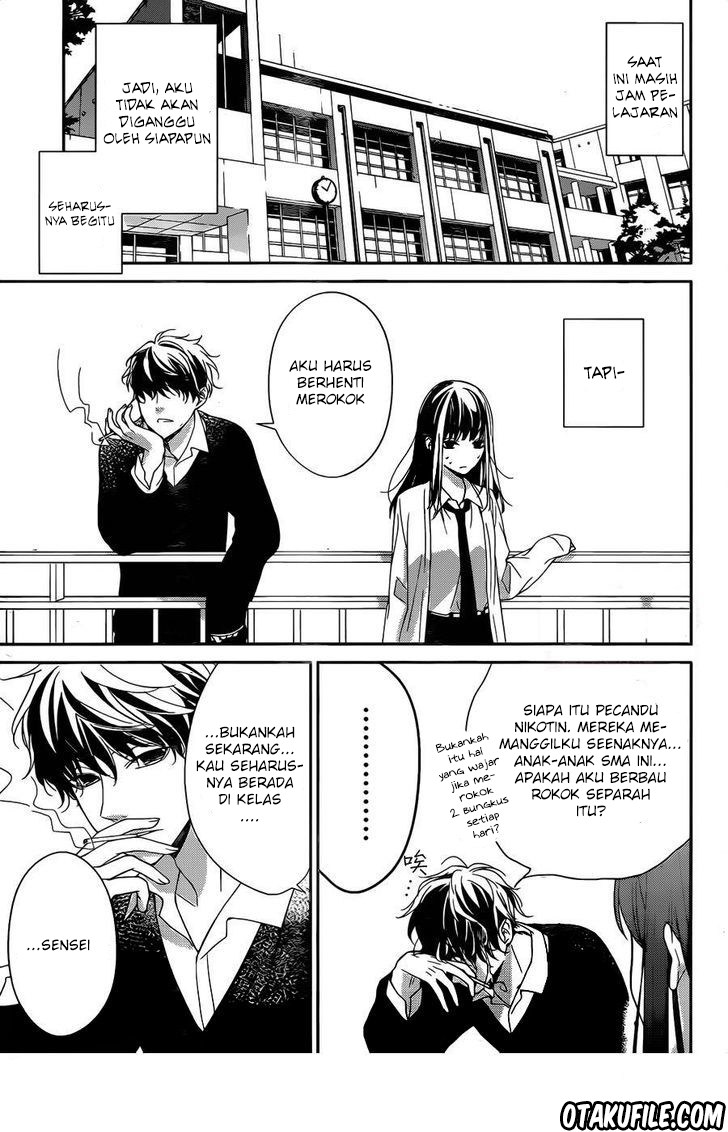 Tsuiraku JK to Haijin Kyoushi Chapter 01 Gambar 4