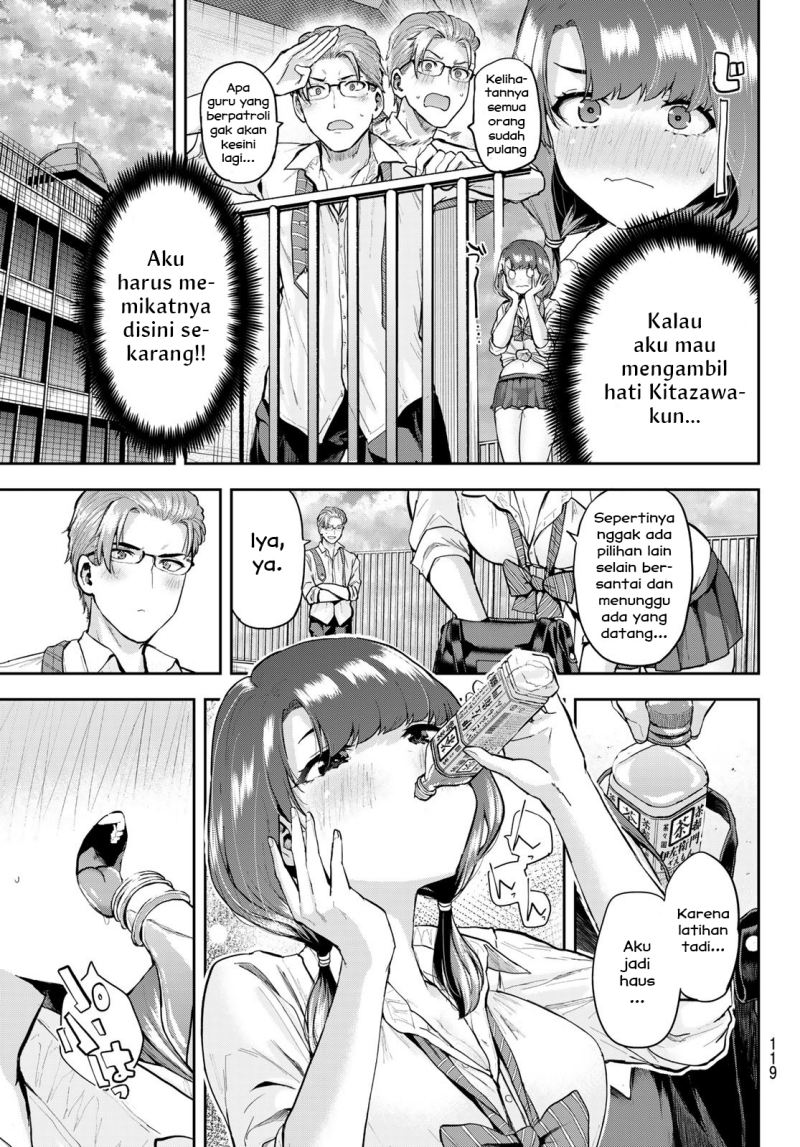 Kitazawa-kun wa A Class Chapter 08 Gambar 3