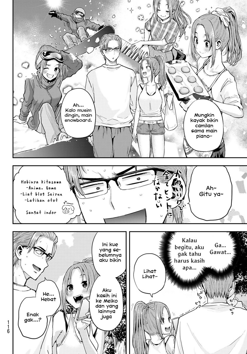Kitazawa-kun wa A Class Chapter 03 Gambar 6