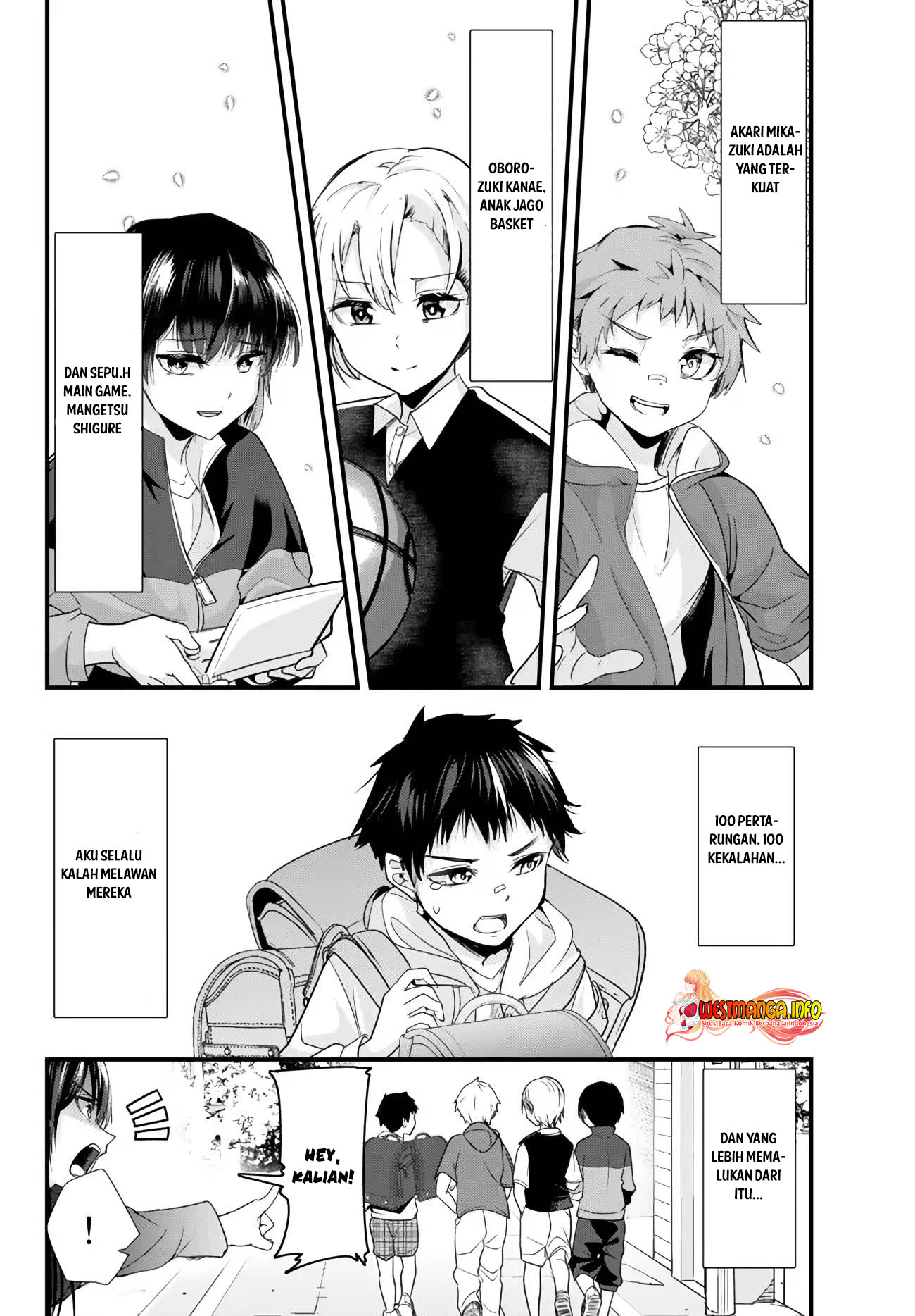When Trying to Get Back at the Hometown Bullies, Another Battle Began Chapter 01 Gambar 3
