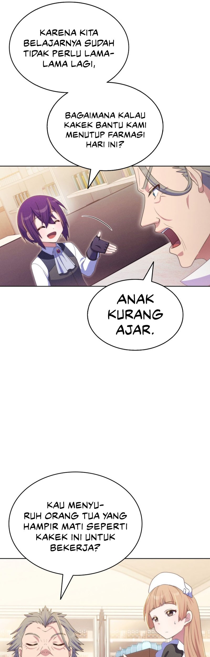 Never Die Extra Chapter 47 halaman 7
