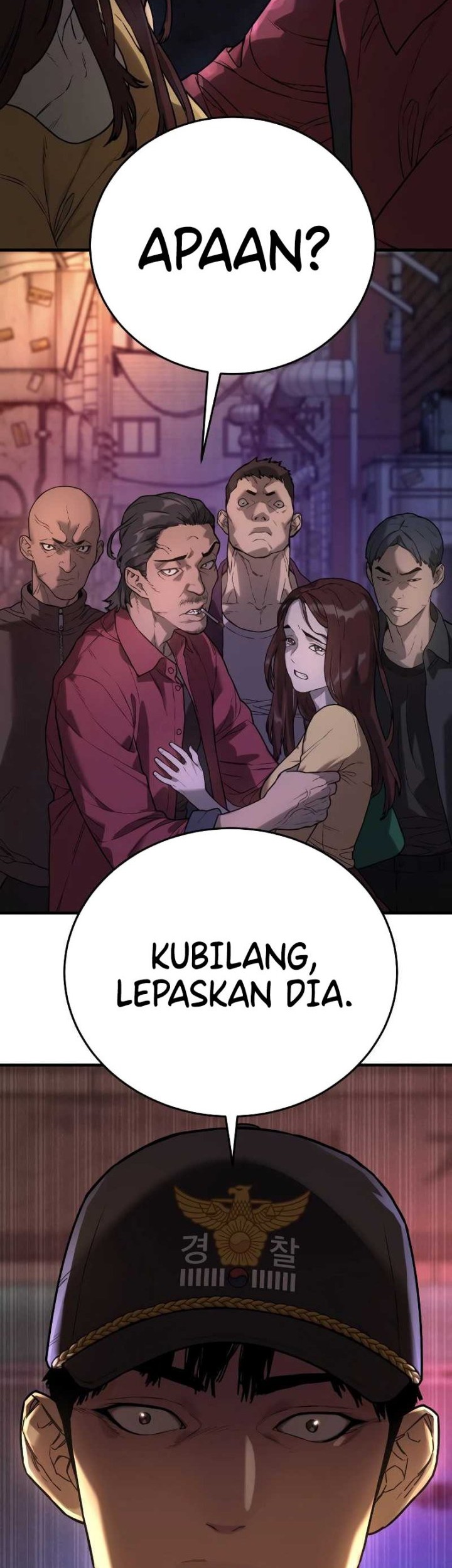 Return of the Bloodthirsty Police Chapter 1 - Halaman 15