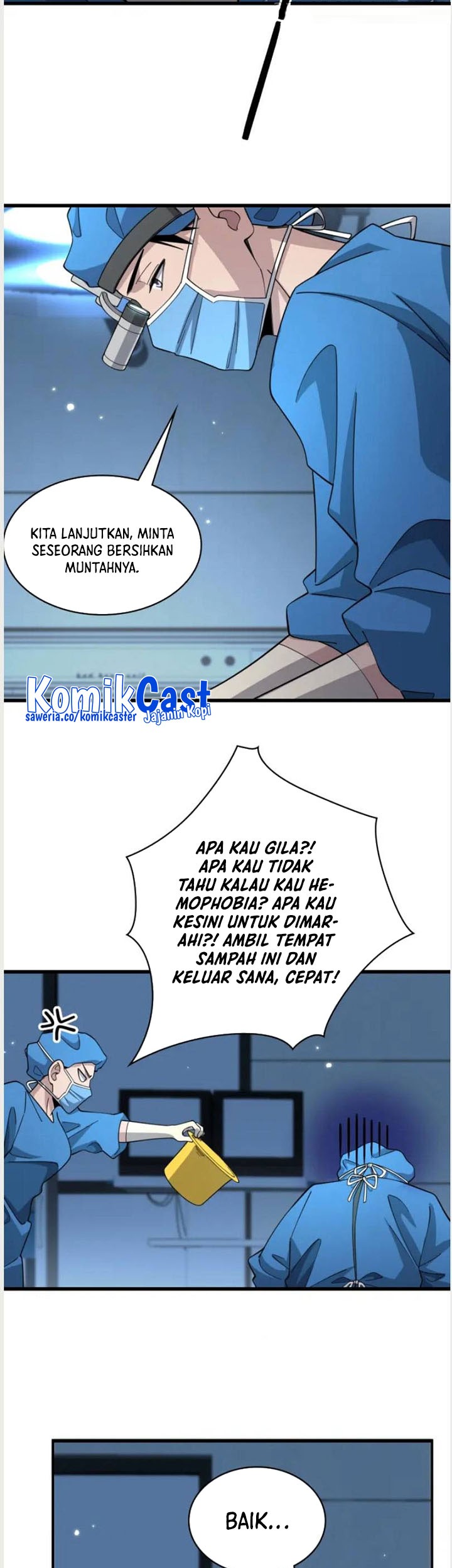 Great Doctor Ling Ran Chapter 70 halaman 5