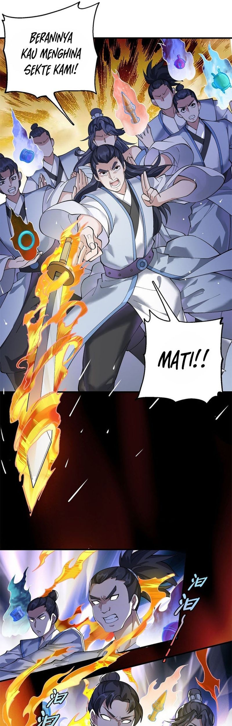 Invincible Within My Domain Chapter 05 Gambar 6