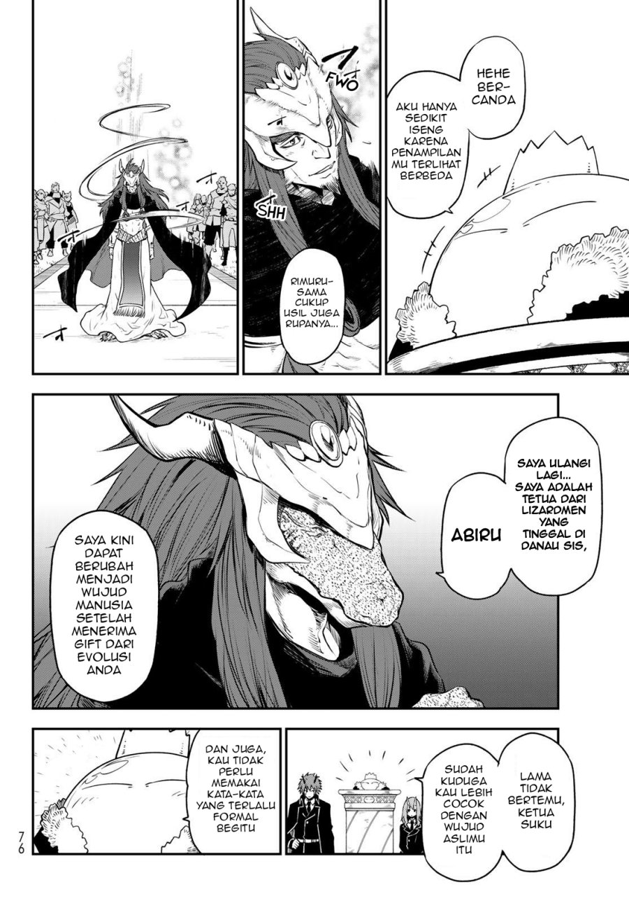 Tensei Shitara Slime Datta Ken Chapter 106 Gambar 5
