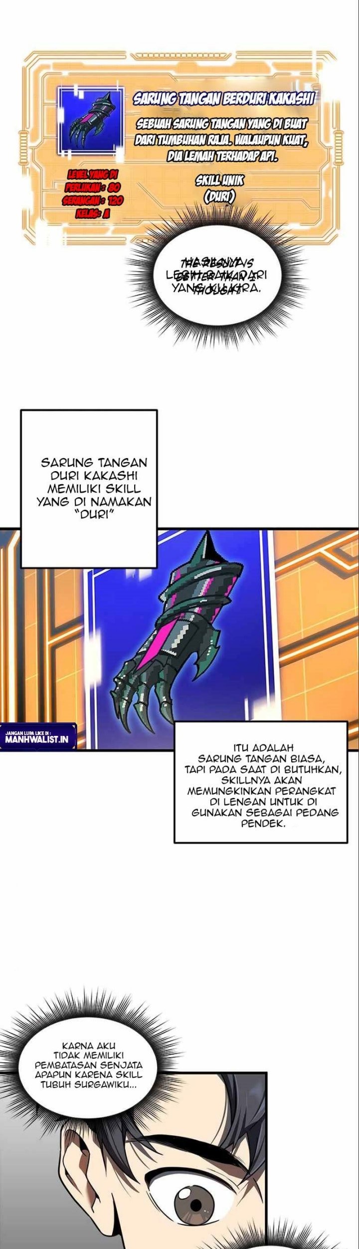 Legendary Ranker’s Comeback Chapter 15 halaman 7