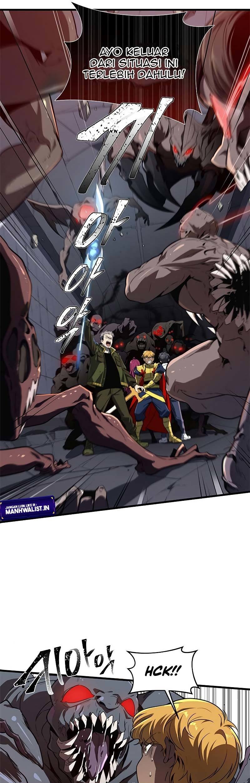 Legendary Ranker’s Comeback Chapter 17 halaman 7