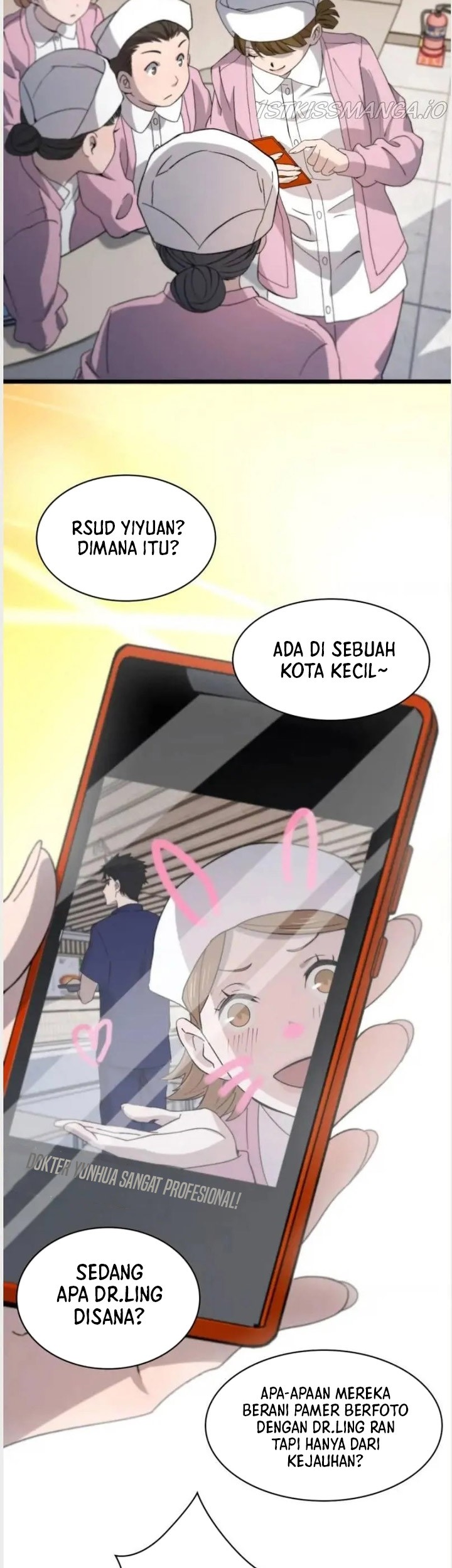 Great Doctor Ling Ran Chapter 73 halaman 6