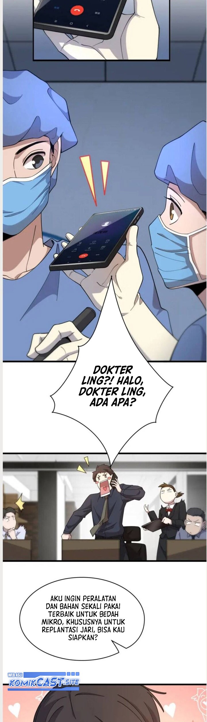 Great Doctor Ling Ran Chapter 74 halaman 6