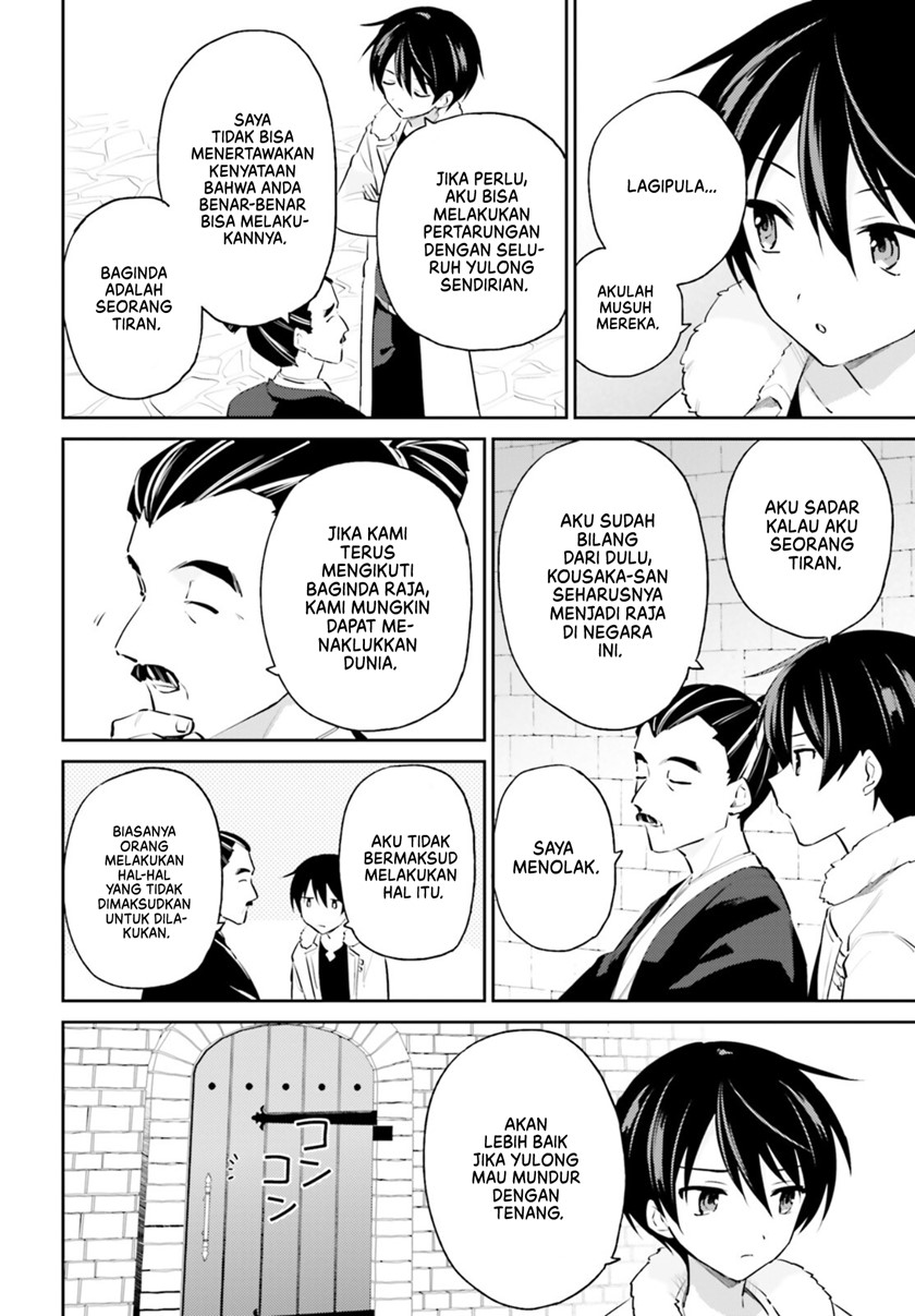 Isekai wa Smartphone to Tomo ni. Chapter 76 Gambar 3
