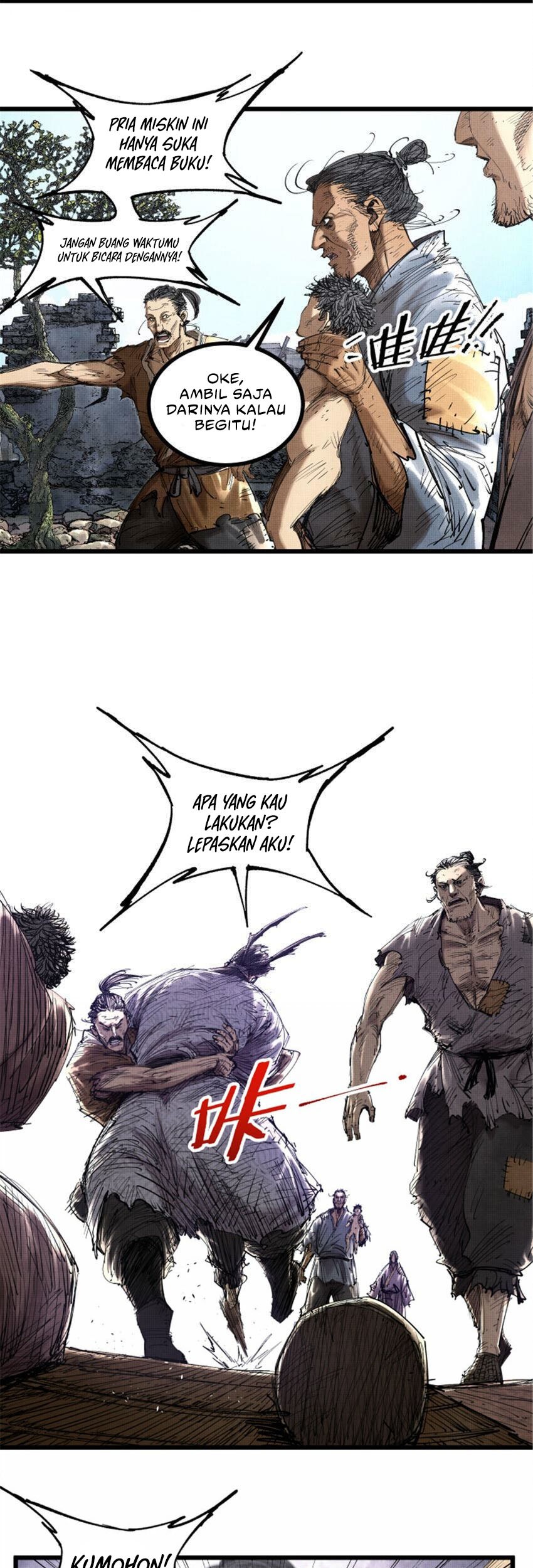 Lu Bu’s Life Simulator Chapter 46 halaman 4