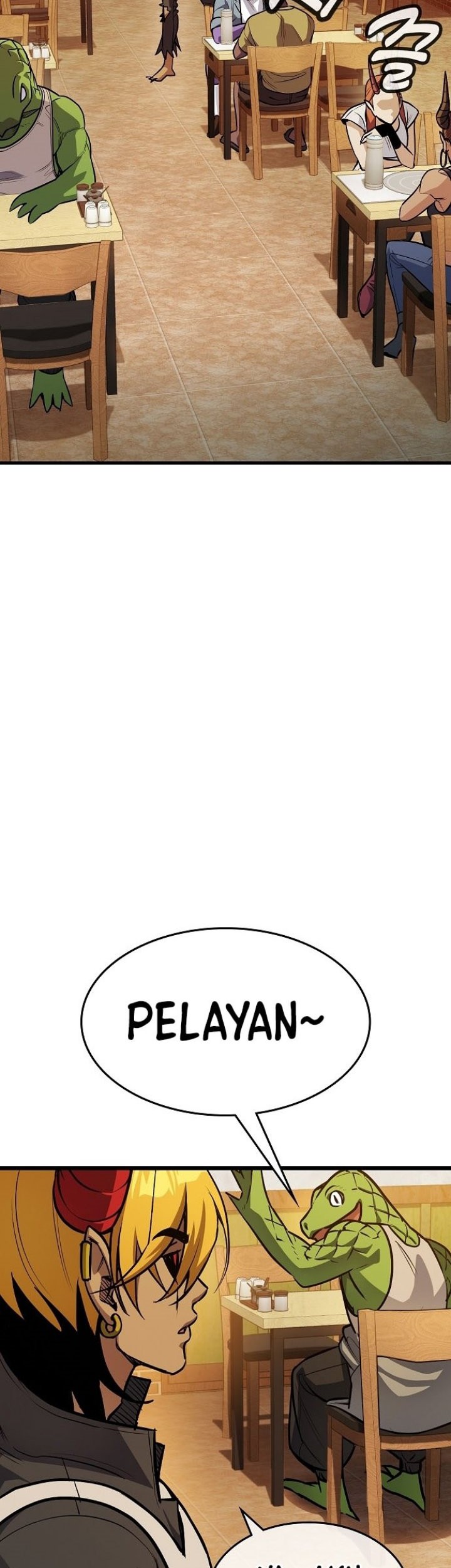 Peace Restaurant Chapter 4 halaman 12