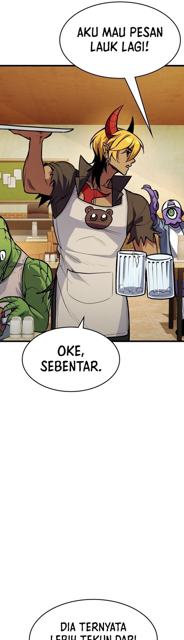 Peace Restaurant Chapter 4 halaman 14