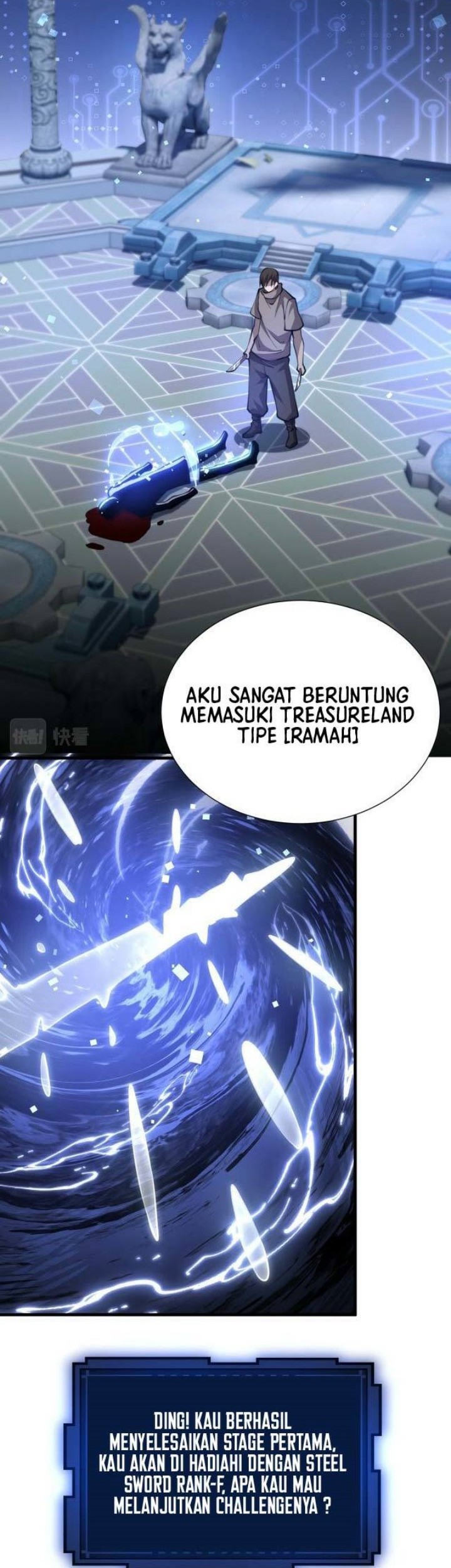 Doom Summoner Chapter 9 halaman 6