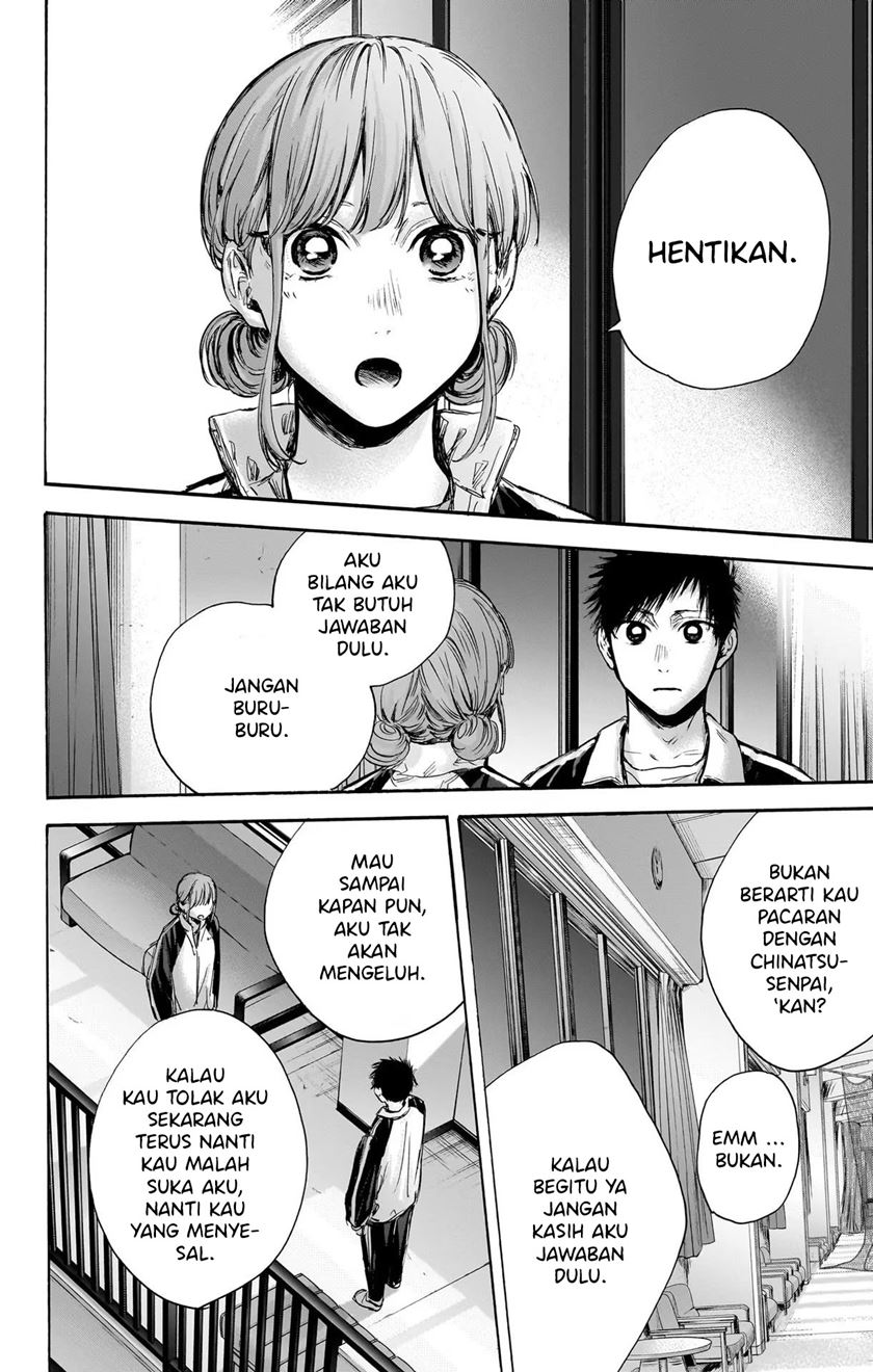 Ao no Hako Chapter 77 Gambar 3