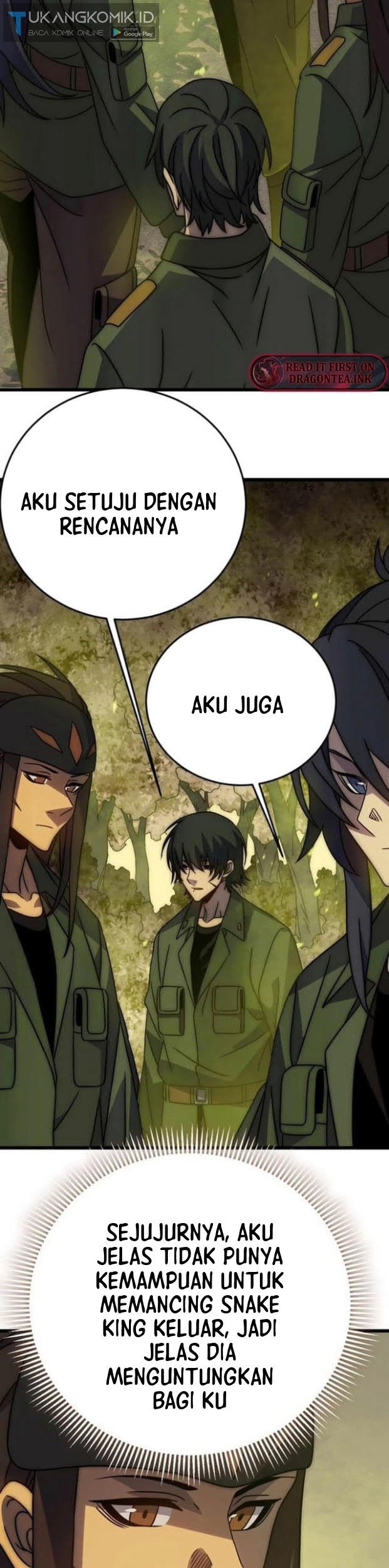 Apocalyptic Thief Chapter 157 halaman 7