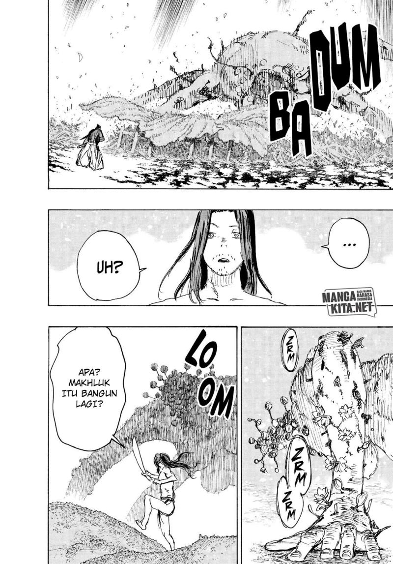 Jigokuraku Chapter 110 Gambar 3