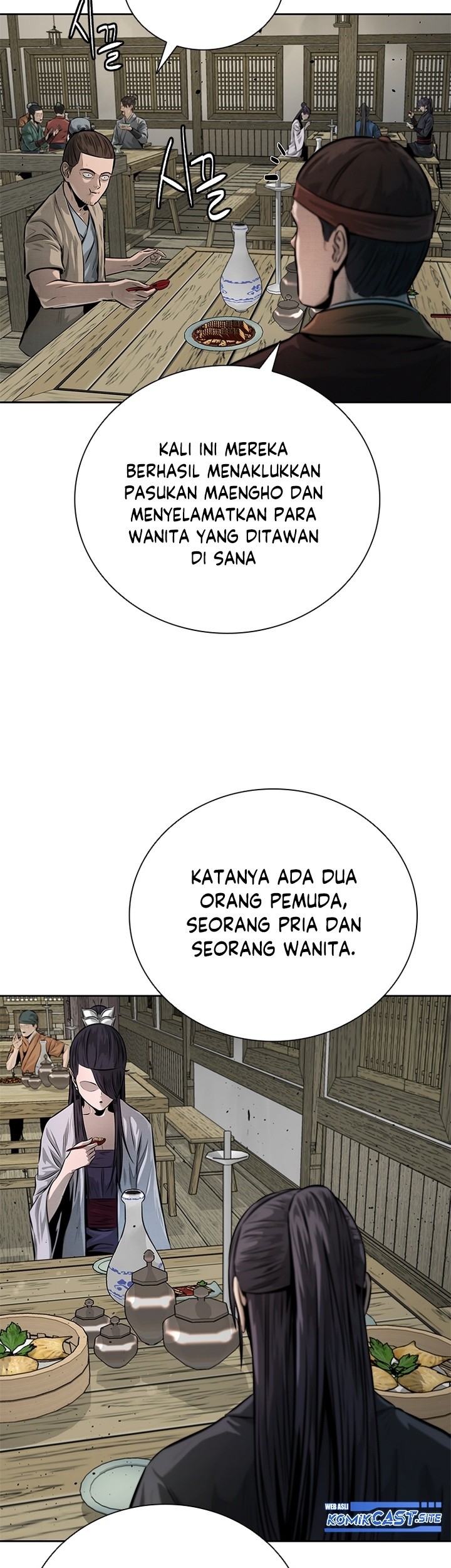 Moon-Shadow Sword Emperor Chapter 33 halaman 8