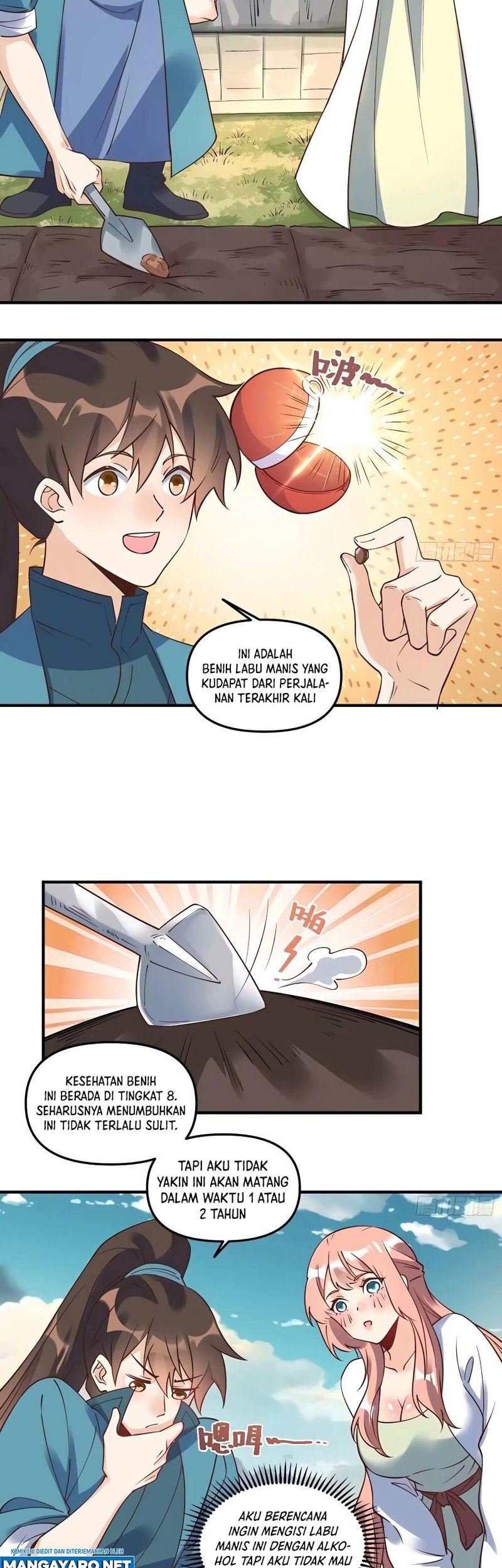 I’m Actually A Cultivation Bigshot Chapter 220 Gambar 4