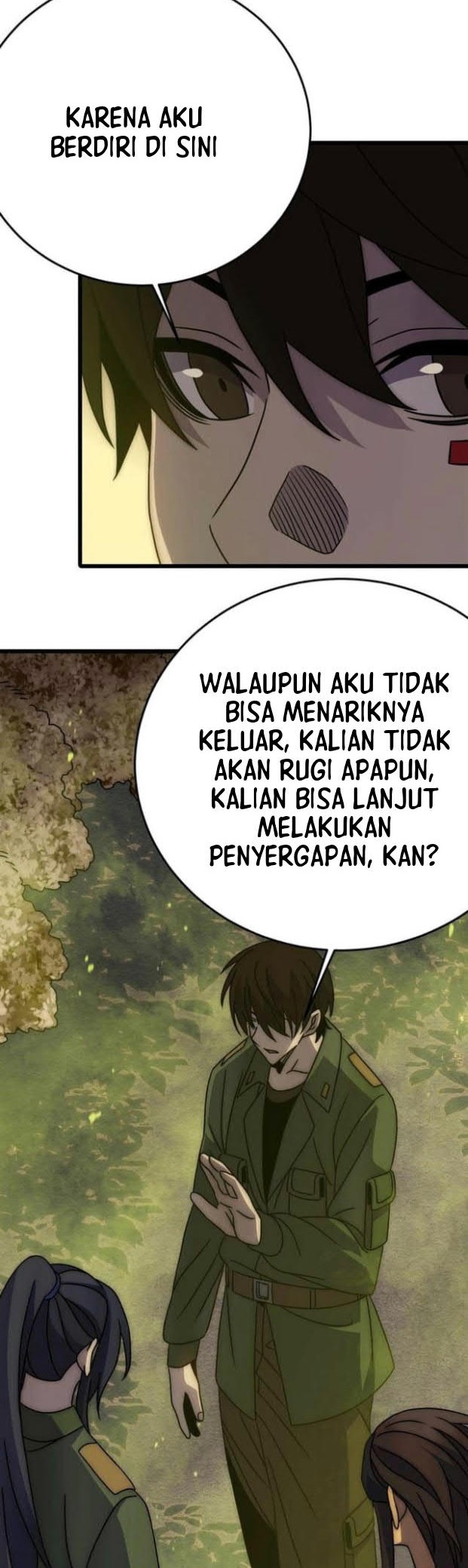 Apocalyptic Thief Chapter 158 halaman 6