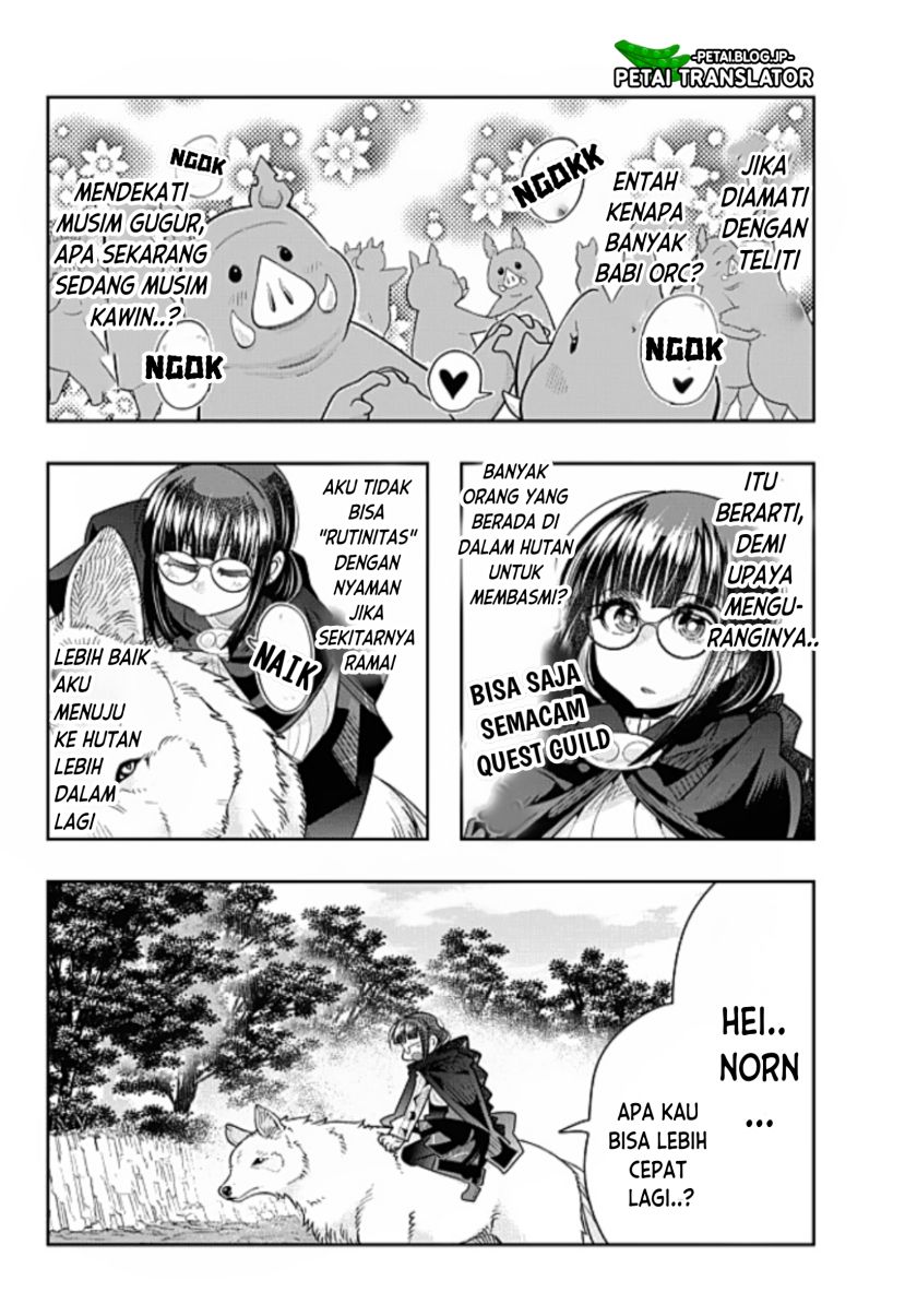 I Don’t Really Get It, but It Looks Like I Was Reincarnated in Another World Chapter 50 Gambar 4