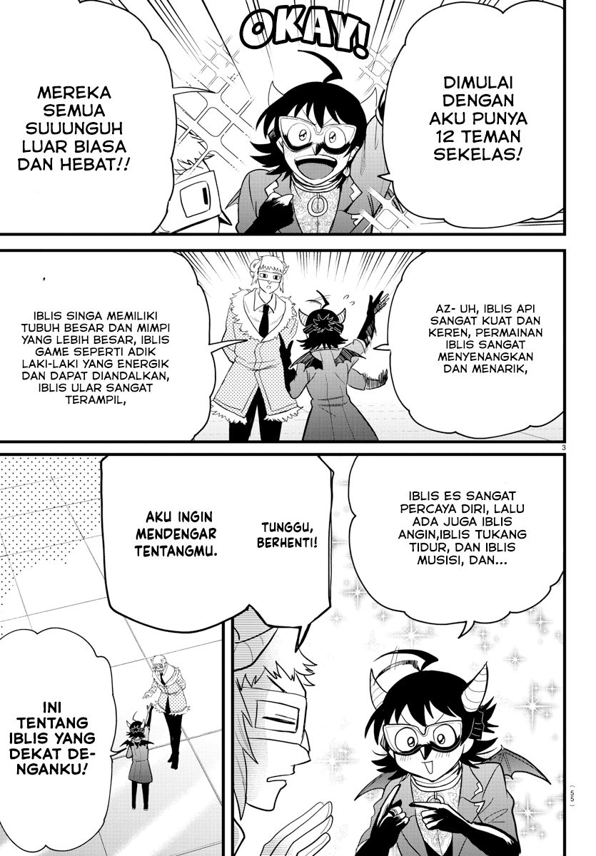 Mairimashita! Iruma-kun Chapter 296 Gambar 3