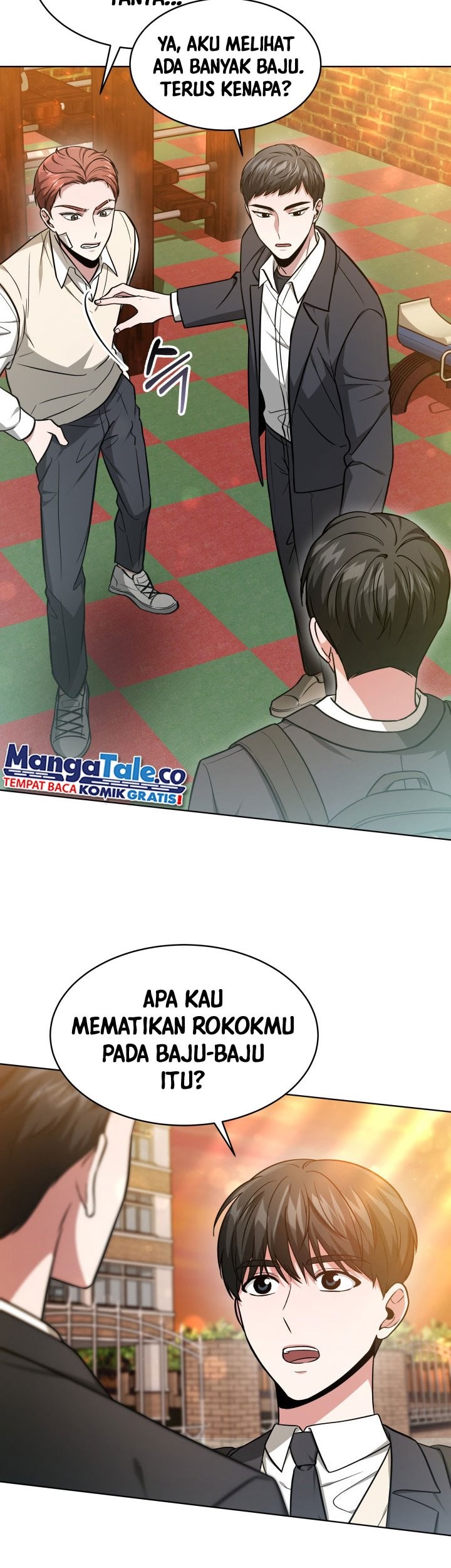 Life, Once Again! Chapter 11 halaman 6