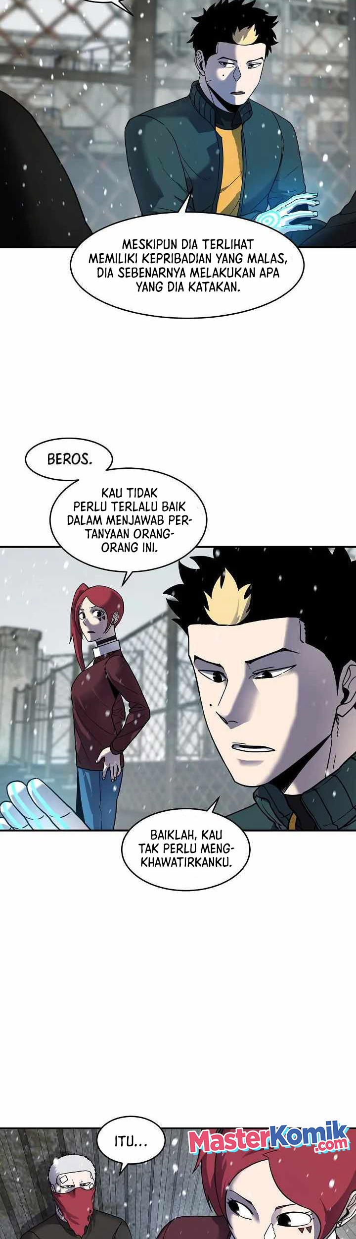 Shaman Chapter 54 halaman 5