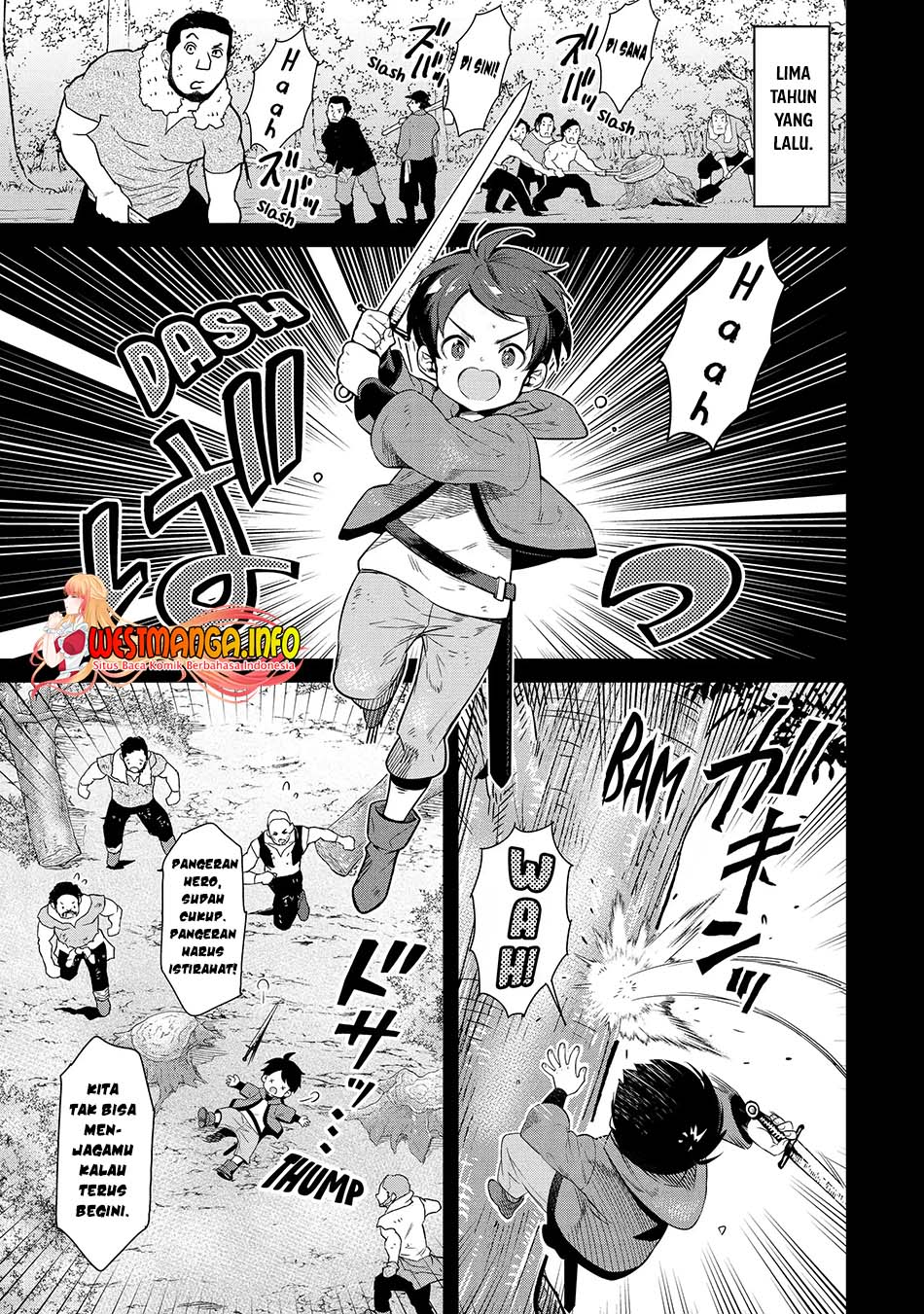 Tensei Ouji wa Renkinjutsushi to Nari Koukoku suru Chapter 10.1 Gambar 3