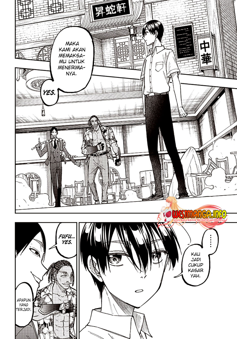 Kyuuseishu MESHIA ~Isekai wo sukutta moto yuusha ga mamono no afureru genjitsu sekai wo musou suru~ Chapter 15 - Halaman 4