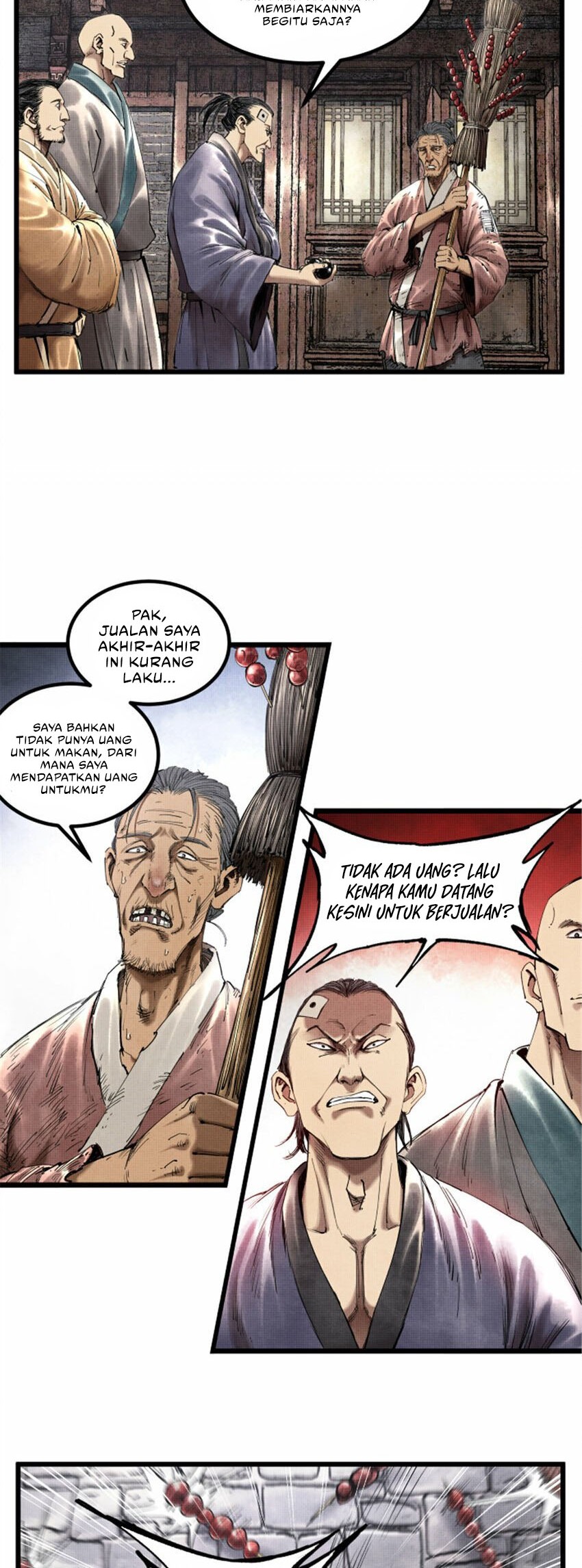 Lu Bu’s Life Simulator Chapter 47 halaman 5