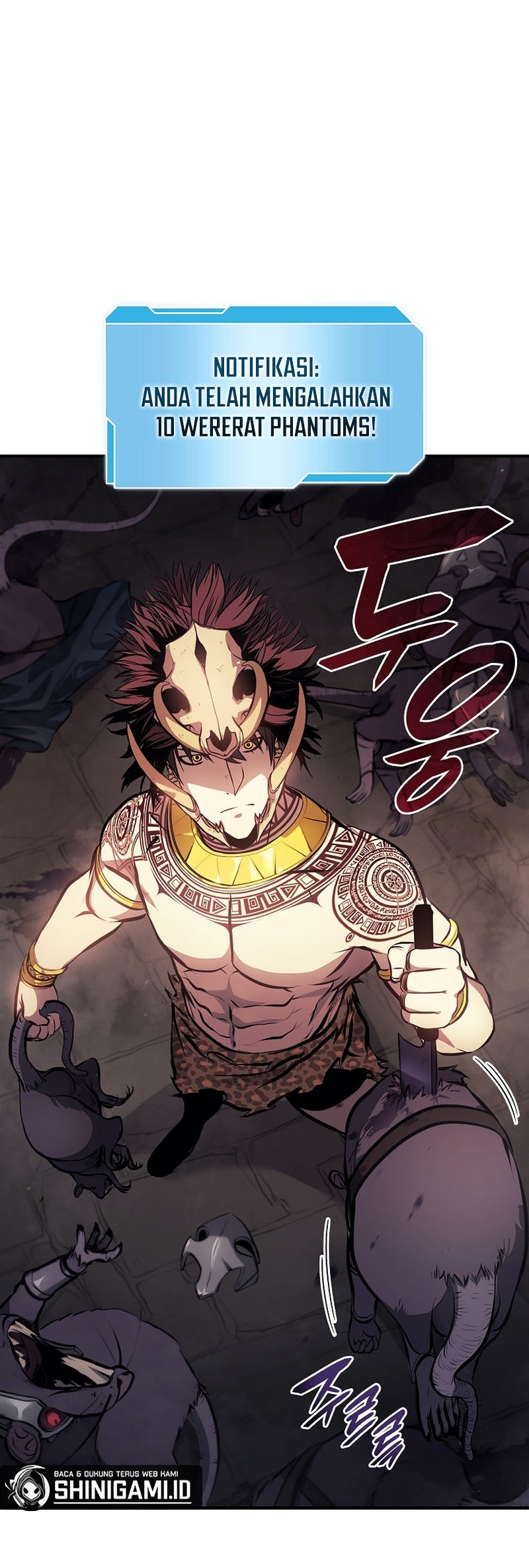 I Returned As An FFF-Class Witch Doctor Chapter 15 halaman 9