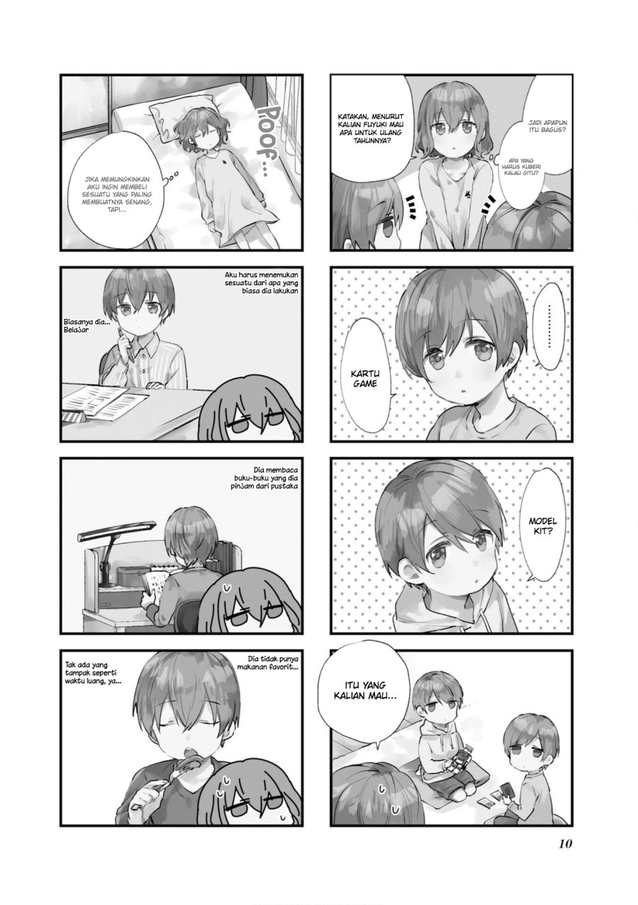 Blend S Chapter 87 halaman 3