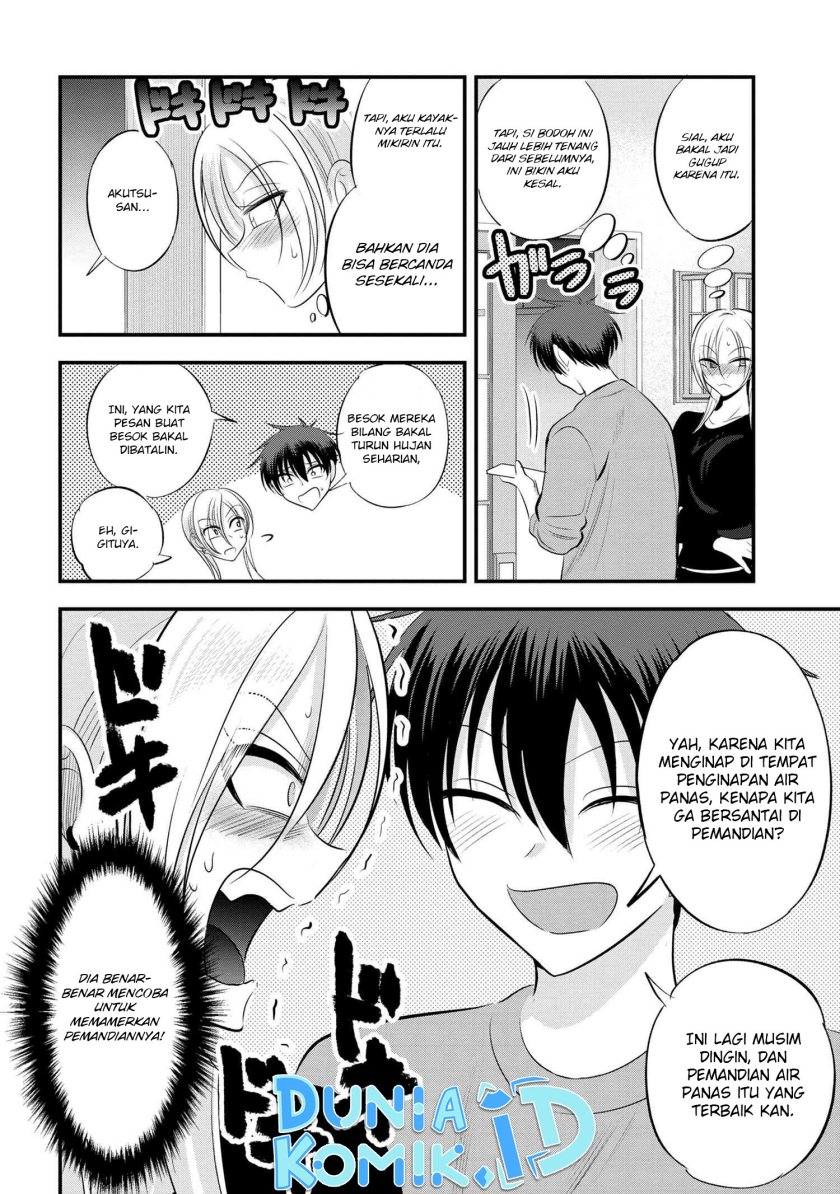 Please Go Home, Akutsu-san! Chapter 140 Gambar 3